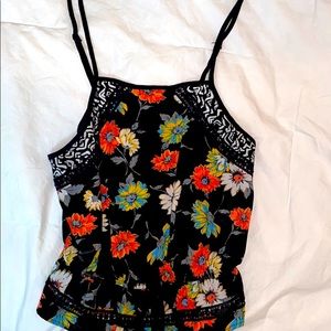 Floral tank